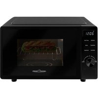 ProfiCook PC-MWG 1278 Black Grill microwave Countertop 20 L 1150 W -