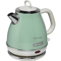 Ariete 2868 Vintage 1 L Design Elkedel i rustfrit stål til