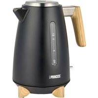 Prinsessa 01.236061.01.001 vedenkeitin 1.7 L 3000 W Beige, musta -