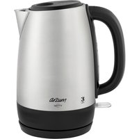 arzum AR3074 Vattenkokare sladdlös, Överhettningsskydd Inox Kapacitet: 1.7 l
