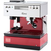 Quick Mill 0835 Retro Rot Siebträger Espressomaschine