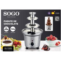 SOGO Human Technology FCH-SS-11935 FCH-SS-11935 Chocoladefontein RVS
