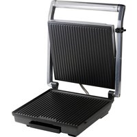 DOMO DO9225G Grill Elektrisch CoolTouch-behuizing, Anti-aanbaklaag, Controlelampje Zwart