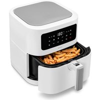 MEDION LIFE E40 XL Single 5.2 L Stand-alone Hot air fryer White -