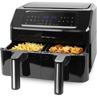 Emerio Smart Fryer AF-130376.1 Double 7.2 L Stand-alone 2400 W Hot