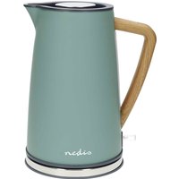 Nedis KAWK510EGN electric kettle 1.7 L 2200 W Green