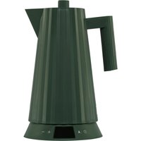 Alessi Plisse kettle green with Temperaturregelung