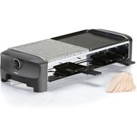 Princess 162820 Raclette 8 Stone and Grill Party