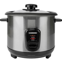 Melissa 16280023 rice cooker 1 L 400 W Black, Silver