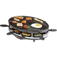 Domo DO9038G raclette grill 8 person(s) 1200 W Black