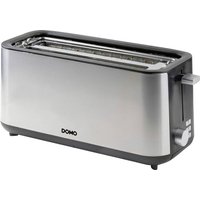 Domo DO967T toaster 7 4 slice(s) 1350 W Stainless steel