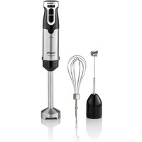 arzum AR1160 Frullatore ad immersione 1000 W regolatore di velocità Nero, Inox