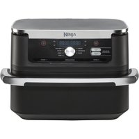 Ninja AF500 FlexDrawer, Dual Zone with Removable Divider, Large 10.4L