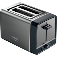 Bosch TAT5P425DE brødrister 2 skive(r) 970 W Antrasitt, Svart