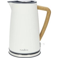 Nedis KAWK510EWT electric kettle 1.7 L 2200 W White