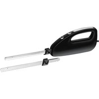 Rommelsbacher EM 150 couteau électrique 120 W Noir, Acier inoxydable -