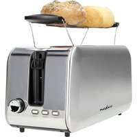 Nedis KABT400AL toaster 7 4 slice(s) 1450 W Silver