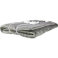 Nedis PEBL130CWT2 Heizdecke 120 W Grau, Weiß