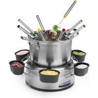 Prinsesse 01.172680.01.001 Fondue familiesæt i rustfrit stål -