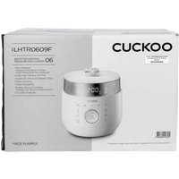 Cuckoo CRP-LHTR0609F rice cooker 1.4 L 1090 W White