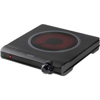 Domo DO30111KP Black Countertop 25.3 cm Ceramic hob 1 zone(s)