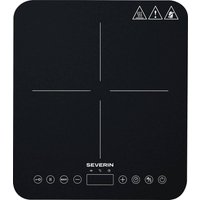 Severin KP 1025 Black Countertop 31 cm Zone induction hob 1 zone(s) -