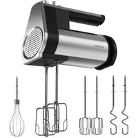 Cecotec PowerTwist 500 Hand mixer 500 W Black, Stainless steel -
