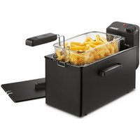 Princess 182727 Friteuse met koudezone 3 l 2000 W Zwart