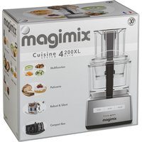 Magimix Foodpro CS4200XL keittiökone mattakromi