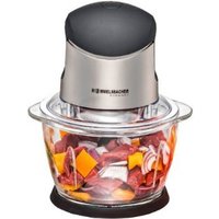 Rommelsbacher MZ 400 electric food chopper 1 L 400 W Black, Stainless