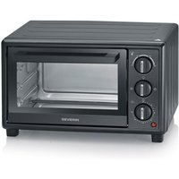 Severin TO 2078 brødristerovn 20 L 1600 W Svart