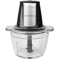 GASTRONOMA 18210101 electric food chopper 1 L 500 W Black, Grey -