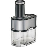 Rommelsbacher EGS 80 Elektrisk spiralizer 100 Sort, rustfrit stål