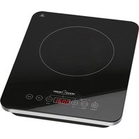 ProfiCook EKI 1062 Black Countertop Zone induction hob 1 zone(s) -