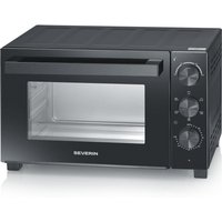 Severin TO 2075 brödrostugn 30 L 1600 W Black Grill