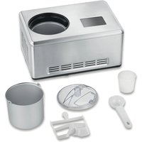 2-in-1 Eismaschine mit Joghurtfunktion und 2 Eisbehältern 10007406000