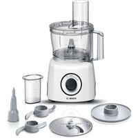 Bosch MCM3100W Kompakt-Küchenmaschine MultiTalent 3 800 W Weiß, Weiß