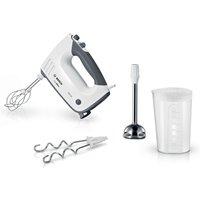 Bosch MFQ37470 Handrührer ErgoMixx 750 W Weiß, grau