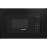 Siemens BE623LMB3 iQ300 Einbau-Mikrowelle mit Grill Schwarz, Edelstahl