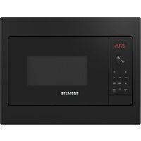 Siemens BF523LMB3 iQ300 Einbau-Mikrowelle Schwarz, Edelstahl