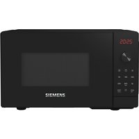 Siemens FE023LMB2 iQ300 Freistehende Mikrowelle mit Grill 44 x 26 cm Schwarz, Edelstahl