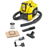 Kärcher Home & Garden WD 1 Compact Battery 1.198-301.0 Nat- en droogzuiger 230 W 7 l Incl. accu