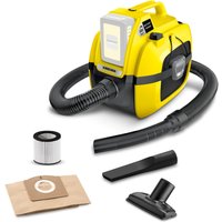 Kärcher WD 1 Compact Battery Wet and Dry Vacuum Cleaner - Body Only
