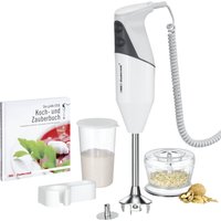 ESGE M 160 G Gourmet 0.6 L Staafmixer 160 W Antraciet, Wit