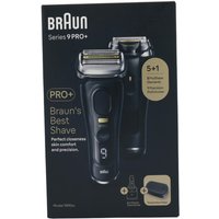 Braun Series 9 Pro+ 9590cc Wet & Dry Foil shaver Trimmer Black