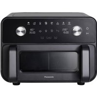 Panasonic NF-BC1000KXE Air Fryer with Doppelkorb and FLEX-Schublade 9.6l 2450W Antihaftbeschichtung,