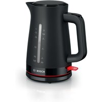 Bosch TWK3M123 elektrisk vannkoker 1.7 L 2400 W Svart