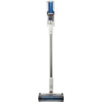 Sharkclean BU3521EU scopa elettrica 2-in-1 scopa elettrica a batteria per aspirazione a secco senza sacchetto 21.6 W Blu, Bianco