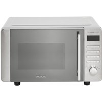 Cecotec Proclean 5120 Flaches Spiegel-Grau-Grill-Mikrowellengerät für die Arbeitsplatte 20 L 700 W