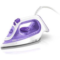 Braun TexStyle 3 SI3042VI Steam iron Ceramic soleplate 2350 W Purple, Silver, White